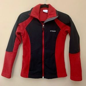 Columbia Zip Up Jacket